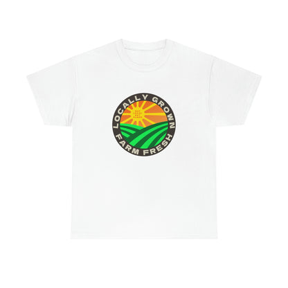 Unisex Heavy Cotton Tee Farm Edition