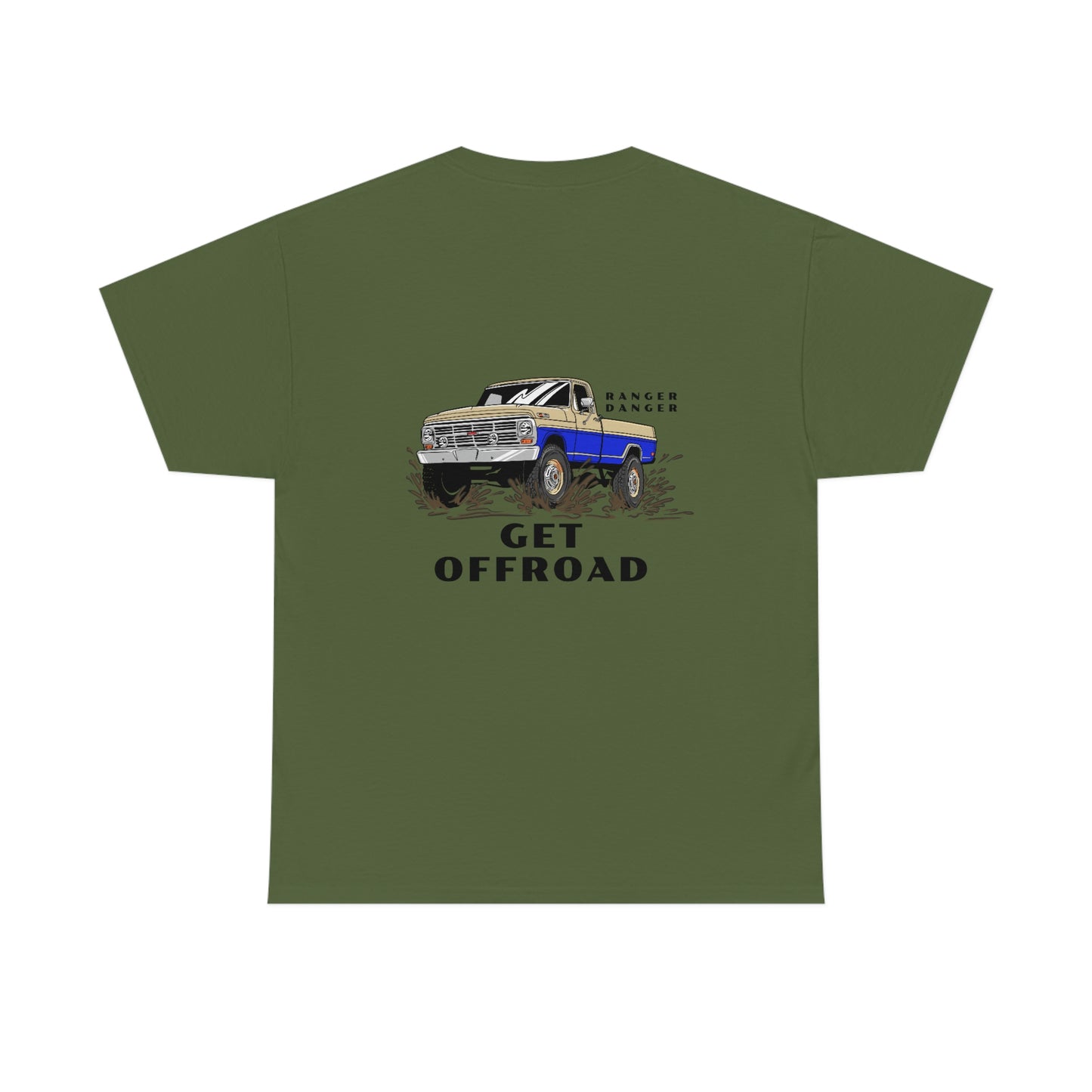 Unisex Heavy Cotton Tee Offroad Edition