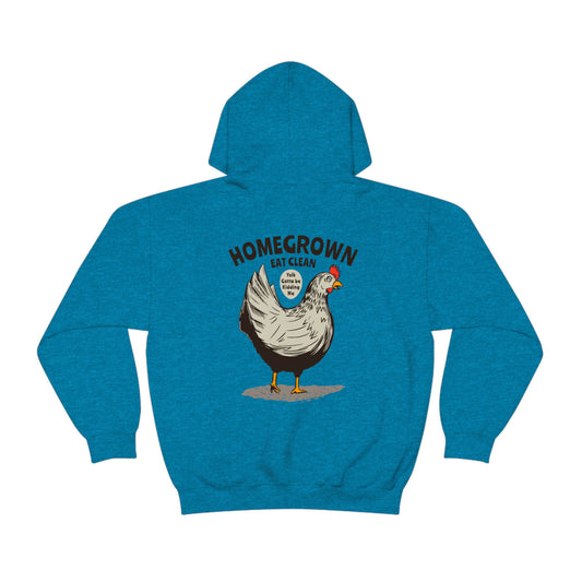 Unisex Heavy Blend™ Hooded Sweatshirt Farm Edition Egg