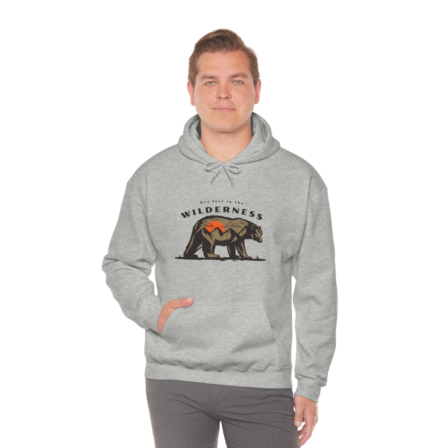 Unisex Heavy Blend™ Hooded Sweatshirt Outdoor Edition