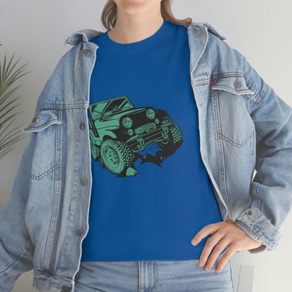 Unisex Heavy Cotton Tee Offroad Edition