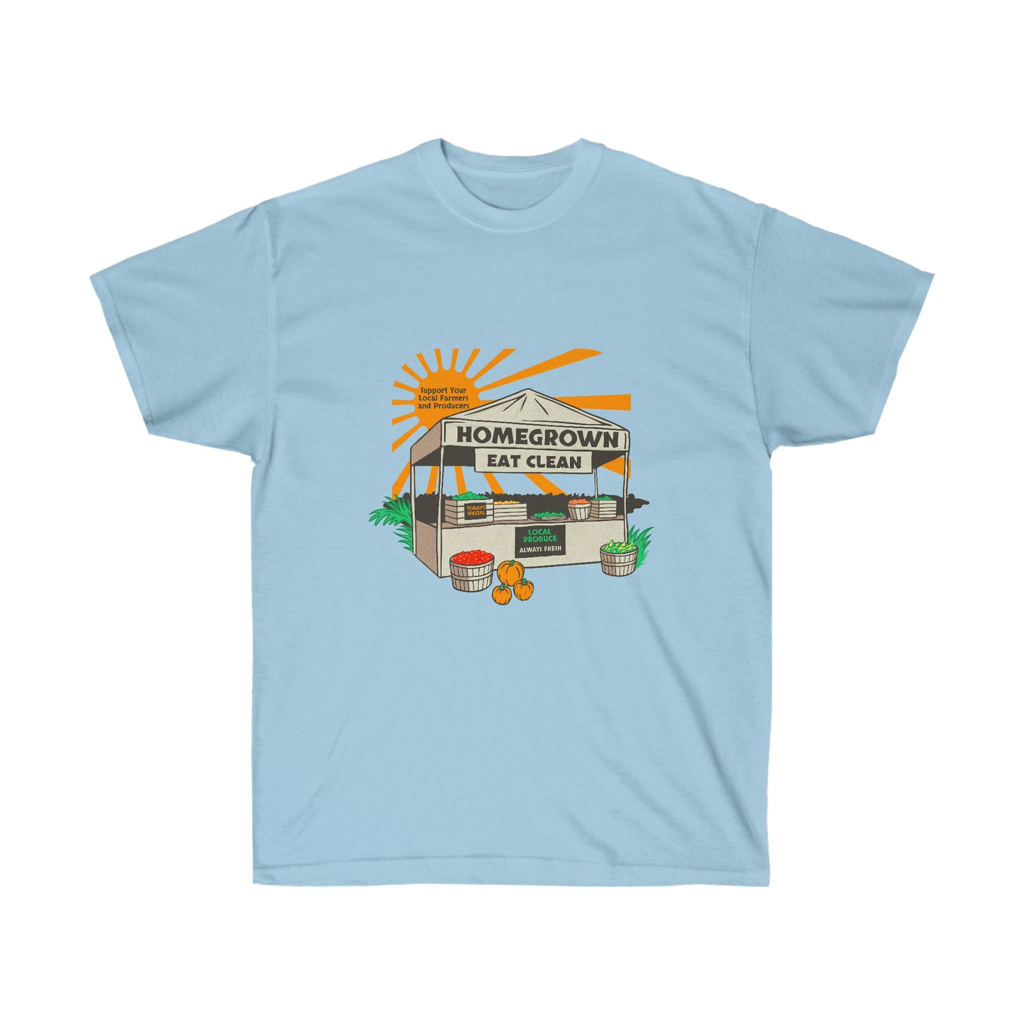 Unisex Ultra Cotton Tee - Farm Edition Stand