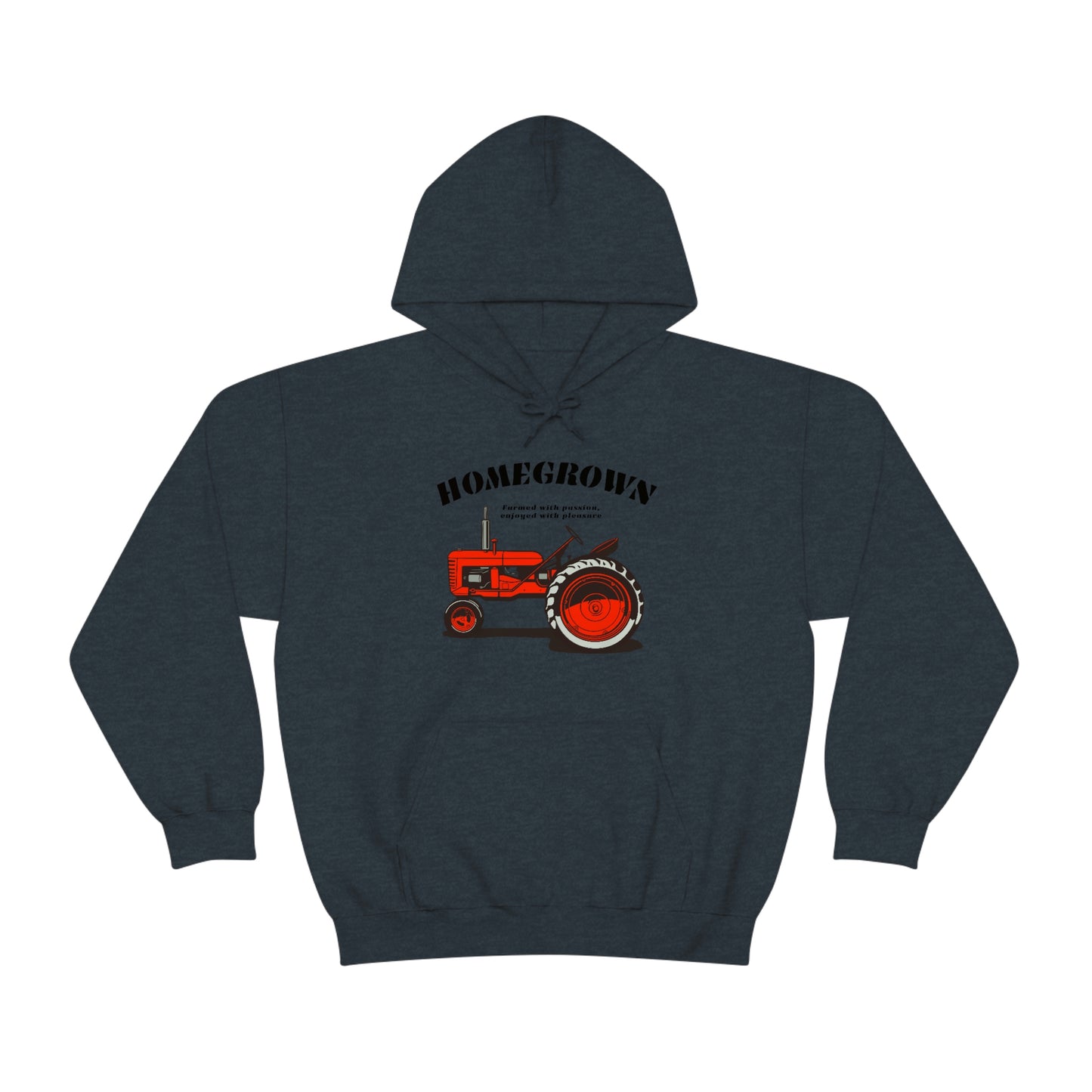 Unisex Heavy Blend™ Hooded Sweatshirt Farm Edition Passion