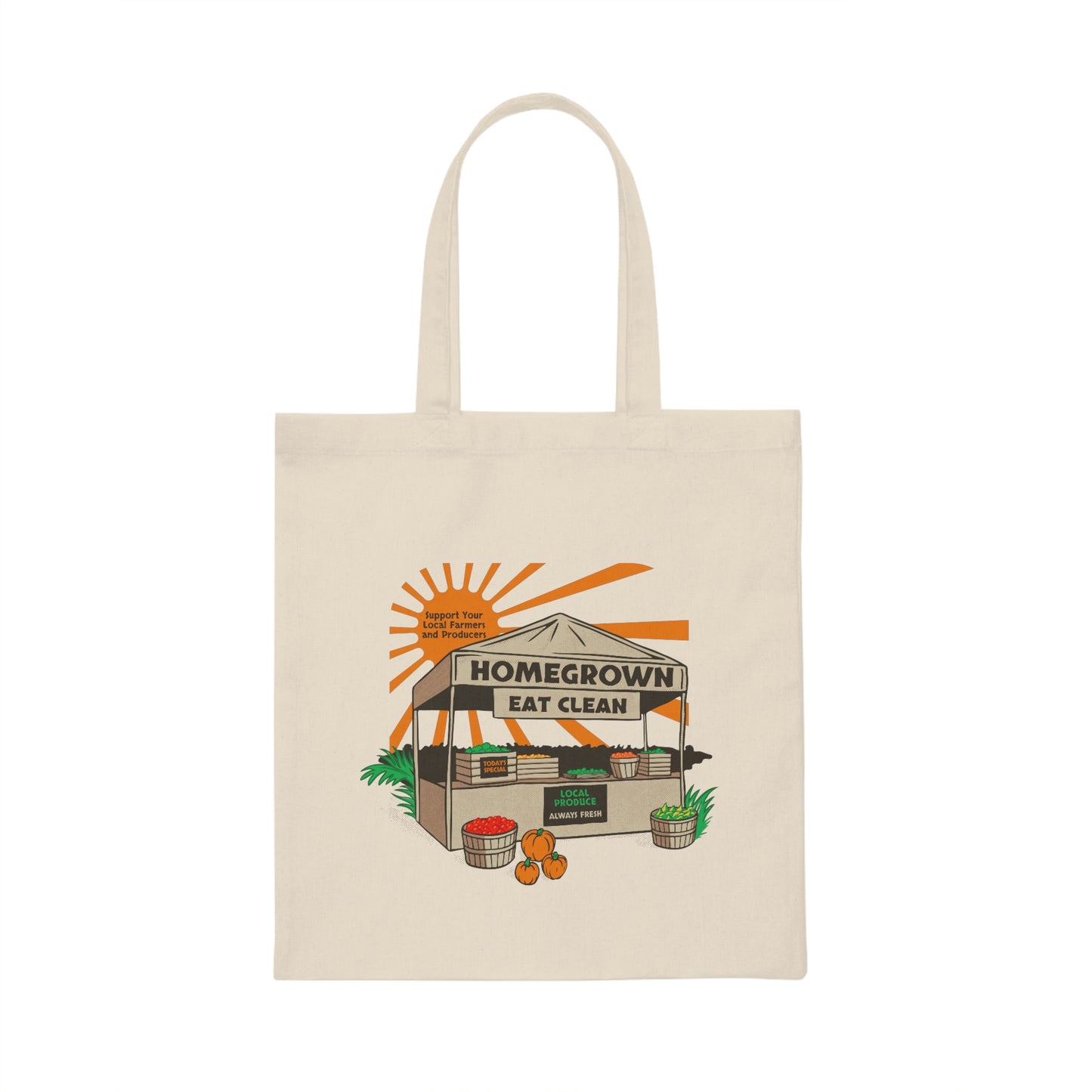 Canvas Tote Bag