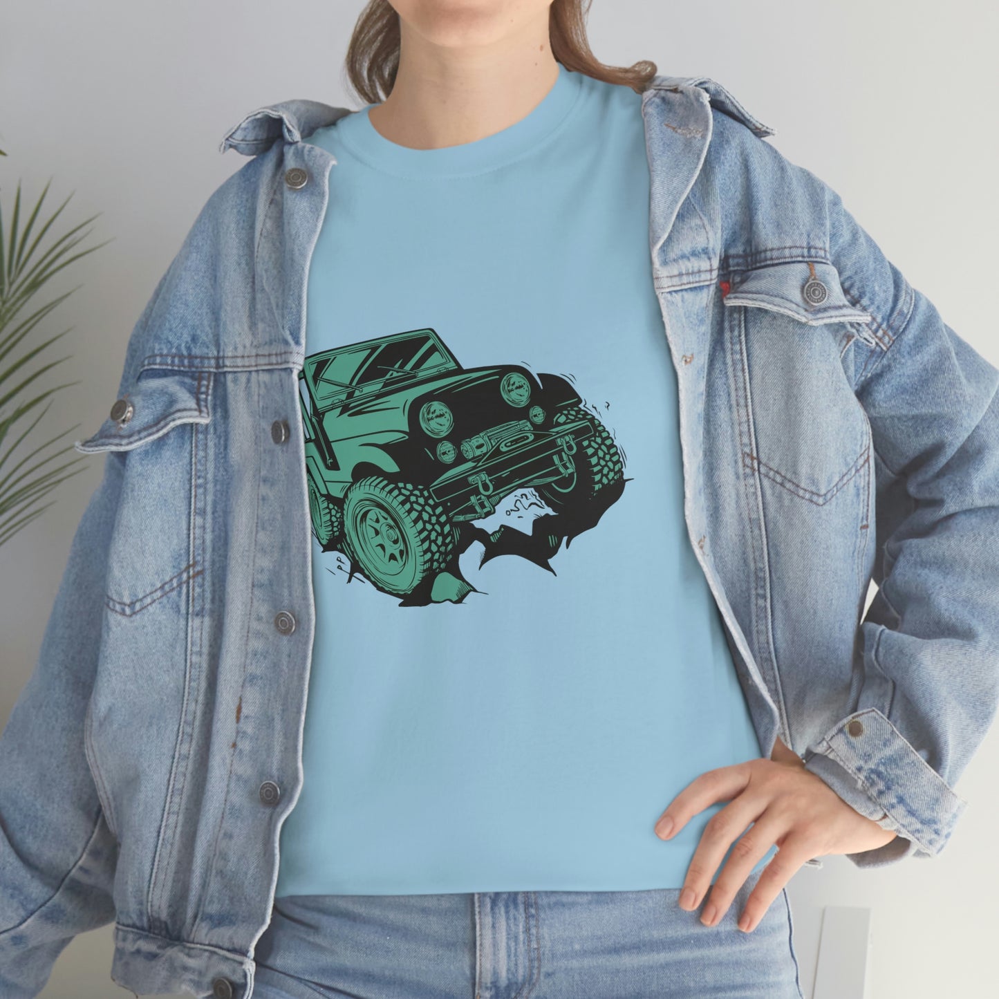 Unisex Heavy Cotton Tee Offroad Edition