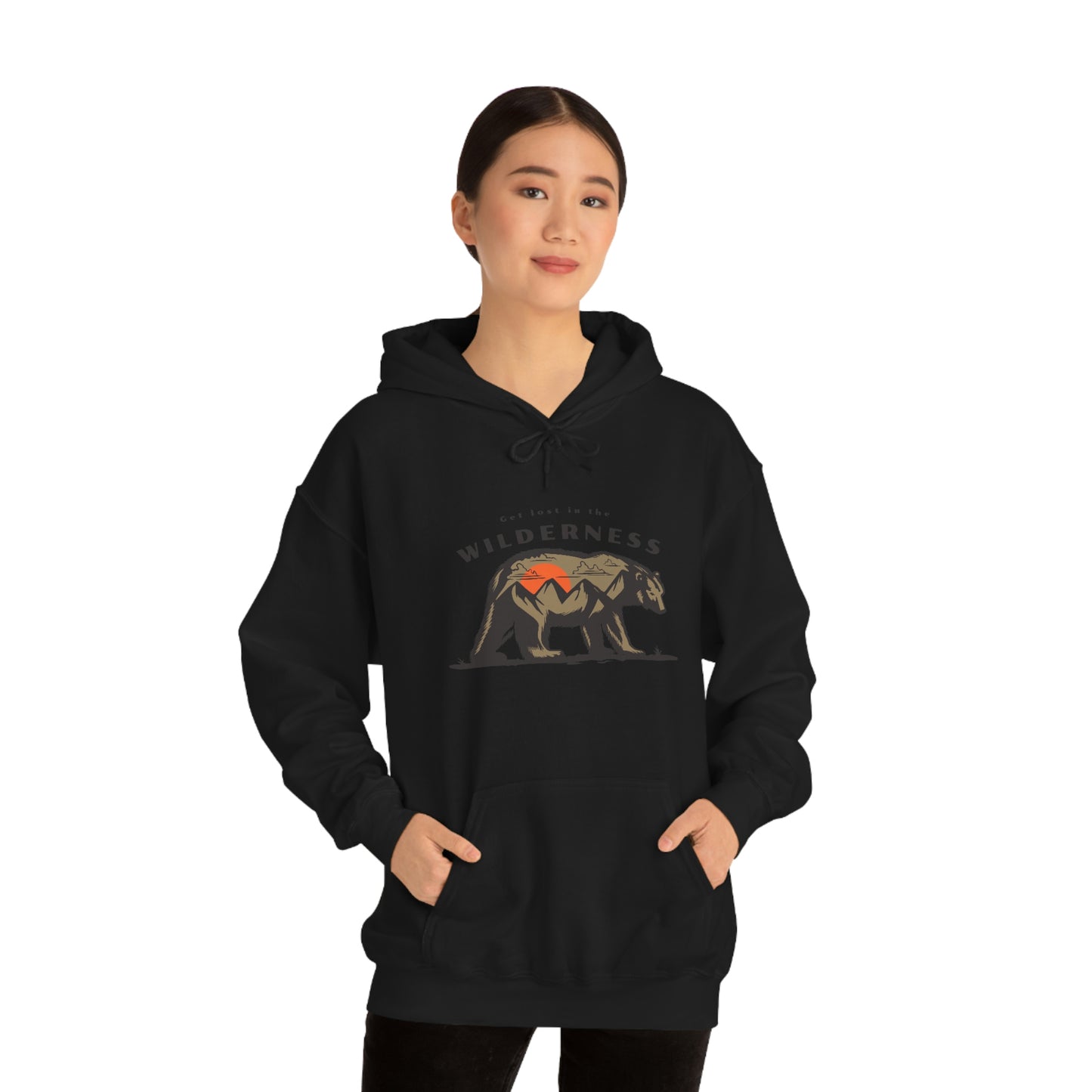 Unisex Heavy Blend™ Hooded Sweatshirt Outdoor Edition