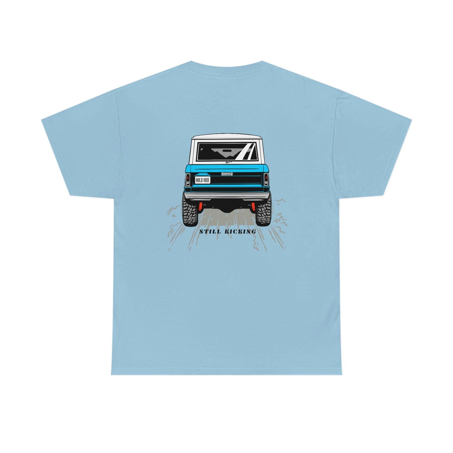 Unisex Heavy Cotton Tee - Offroad Edition