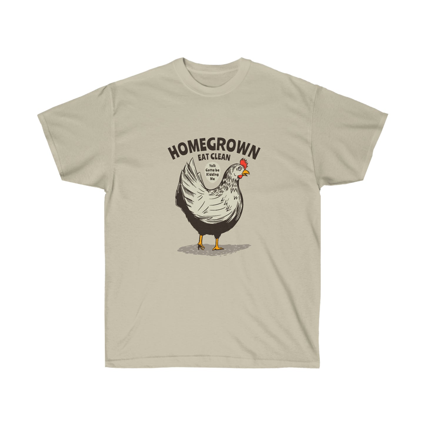 Unisex Ultra Cotton Tee - Farm Edition EGG