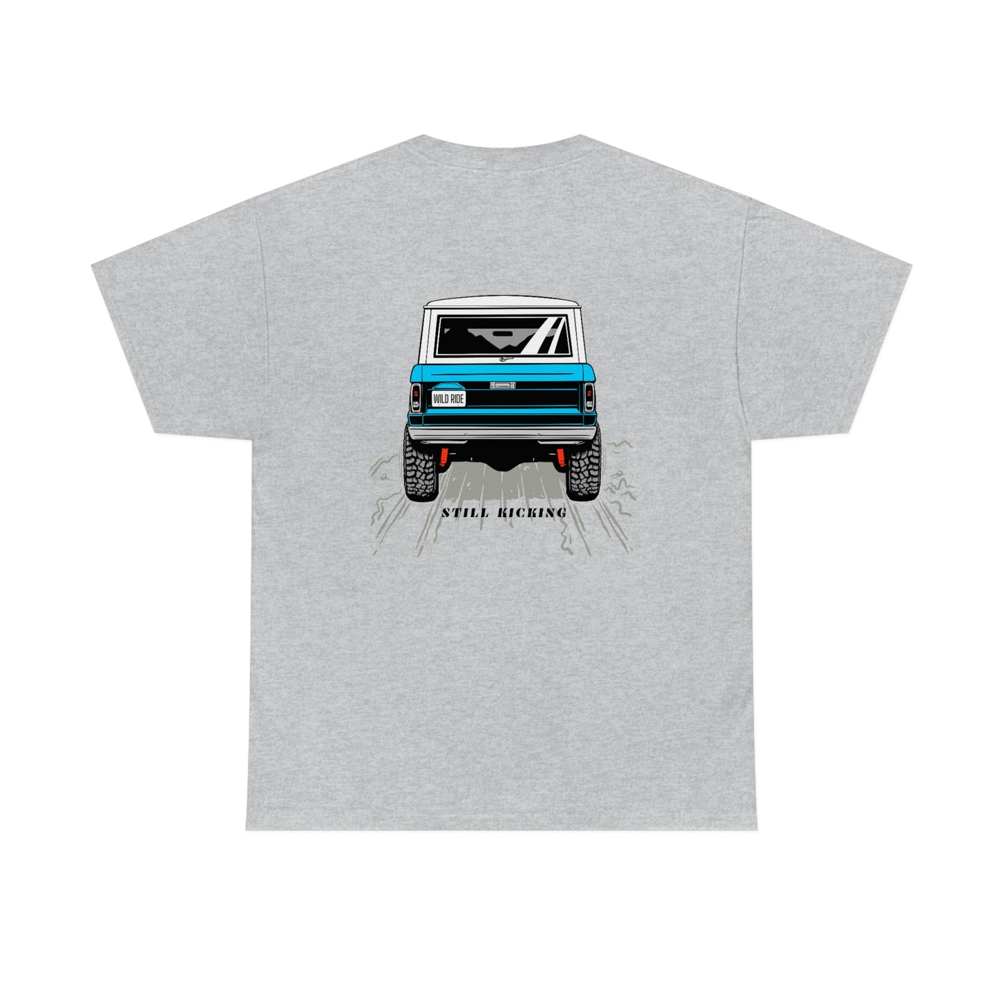 Unisex Heavy Cotton Tee - Offroad Edition