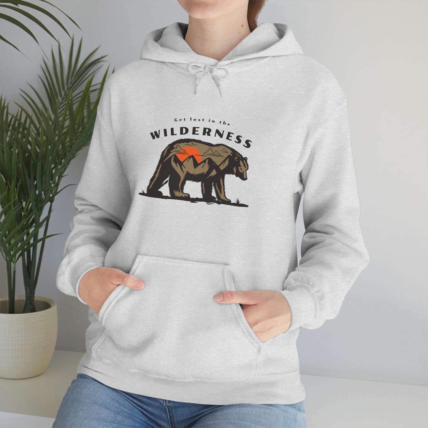 Unisex Heavy Blend™ Hooded Sweatshirt Outdoor Edition