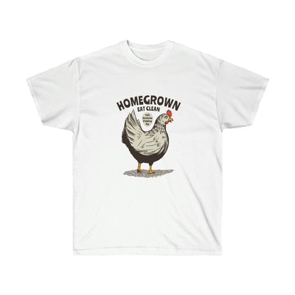 Unisex Ultra Cotton Tee - Farm Edition EGG