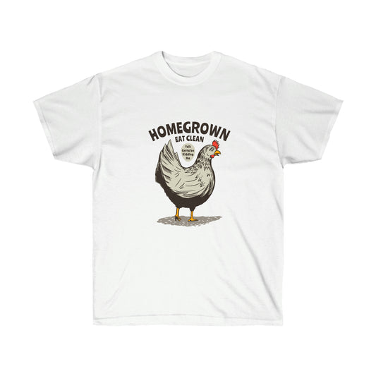 Unisex Ultra Cotton Tee - Farm Edition EGG