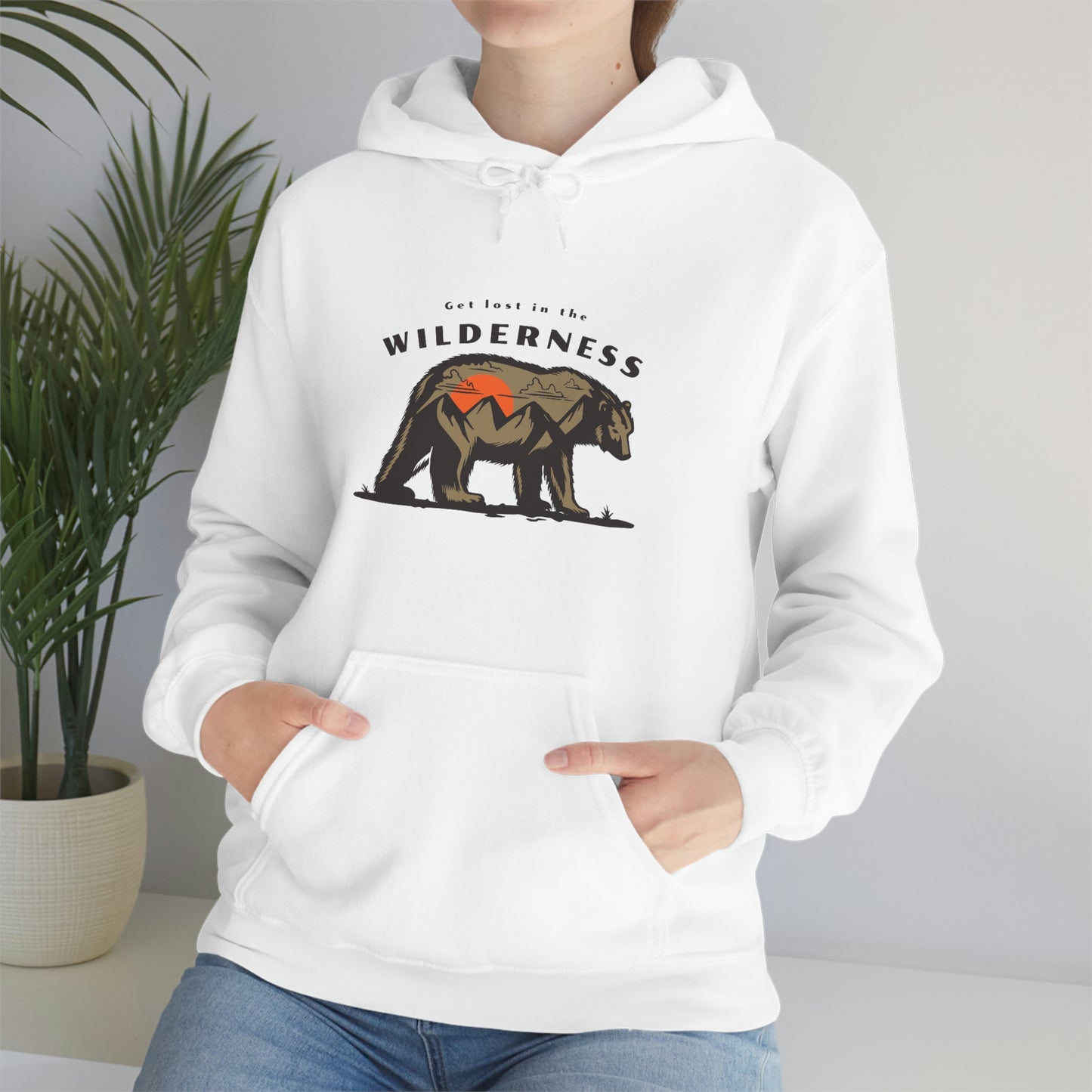 Unisex Heavy Blend™ Hooded Sweatshirt Outdoor Edition