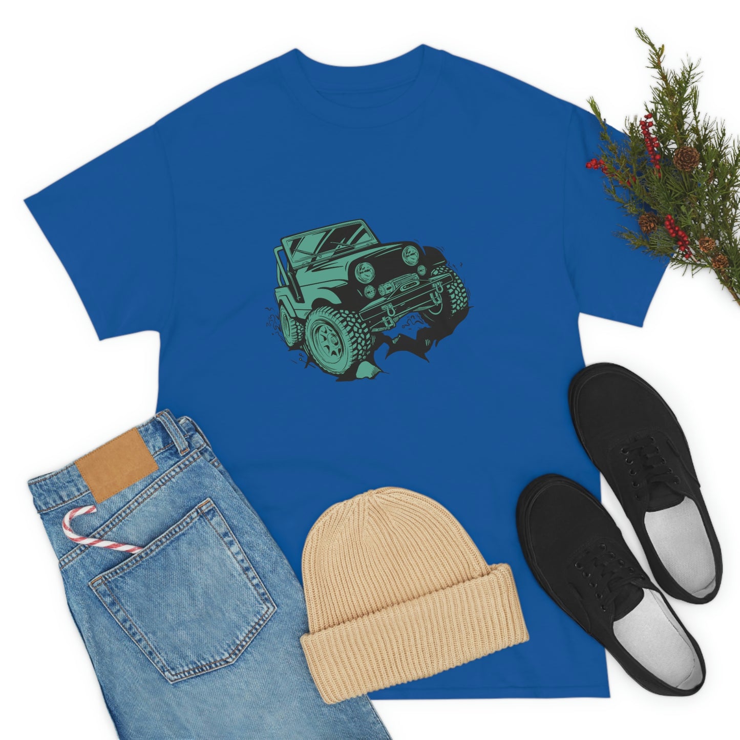 Unisex Heavy Cotton Tee Offroad Edition