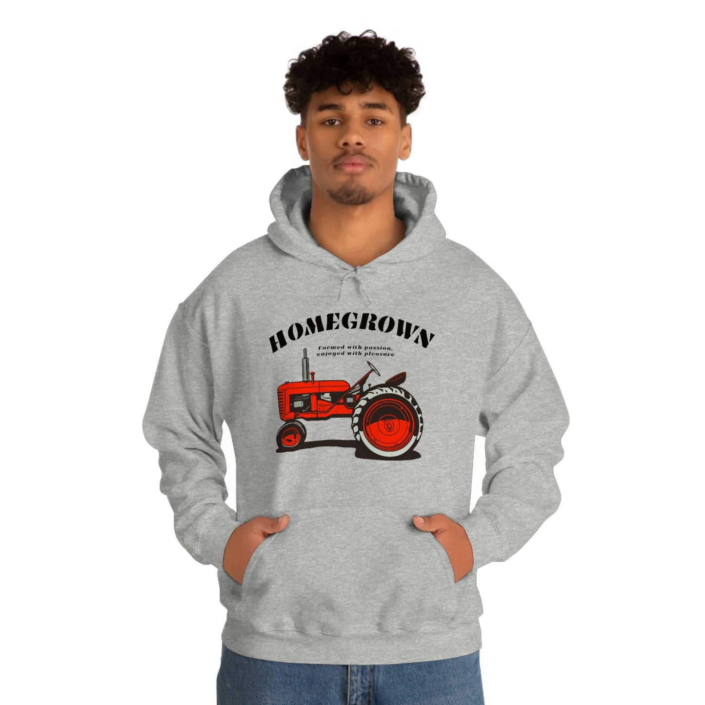 Unisex Heavy Blend™ Hooded Sweatshirt Farm Edition Passion