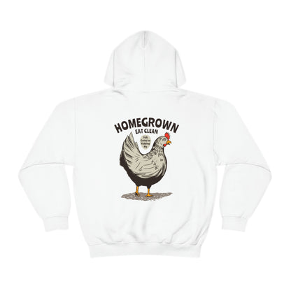 Unisex Heavy Blend™ Hooded Sweatshirt Farm Edition Egg